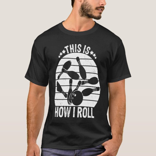 Camiseta This Is How I Roll Helicopter Heli Best Transporta (Anverso)