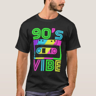 Camiseta This Is My 90s Vibe Tee 80's 90's Party  T-Shirt