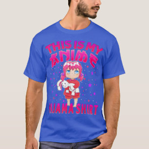 Camiseta This Is My Anime Pajama Shirt Women Otaku Pajamas