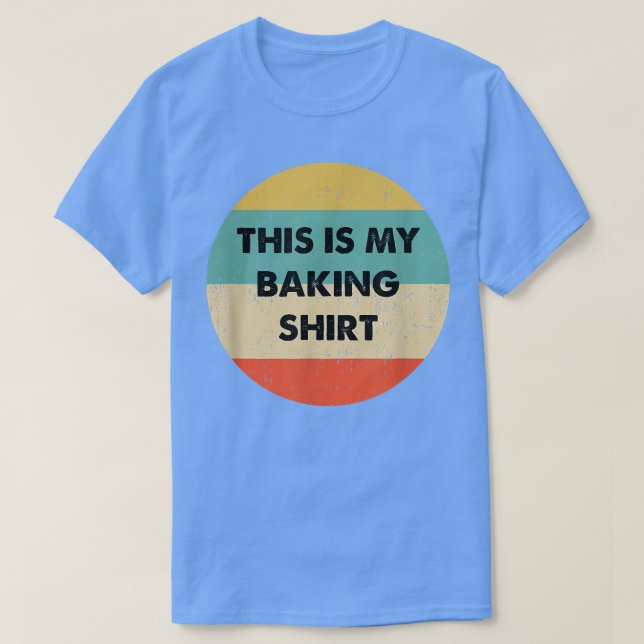 Camiseta This Is My Baking  2719 (Diseño del anverso)