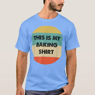Camiseta This Is My Baking  2719