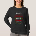 Camiseta This Is My Christmas Movie Watching Funny Arya<br><div class="desc">This Is My Christmas Movie Watching Funny Arya Shirt. Perfect gift for your dad,  mom,  papa,  men,  women,  friend and family members on Thanksgiving Day,  Christmas Day,  Mothers Day,  Fathers Day,  4th of July,  1776 Independent day,  Veterans Day,  Halloween Day,  Patrick's Day</div>