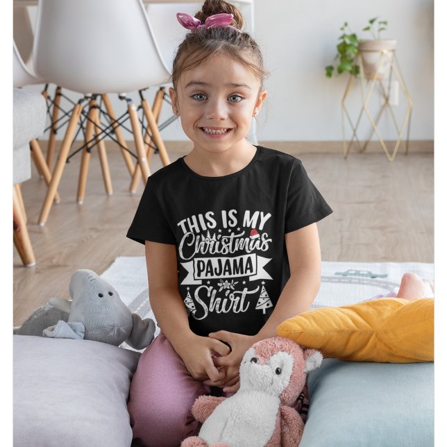Camiseta This is my Christmas Pajama Shirt Funny Christmas  (Subido por el creador)