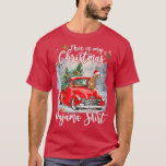 Camiseta This Is My Christmas Pajama Whippet Xmas Dog Lover<br><div class="desc">This Is My Christmas Pajama Whippet Xmas Dog Lover  .</div>