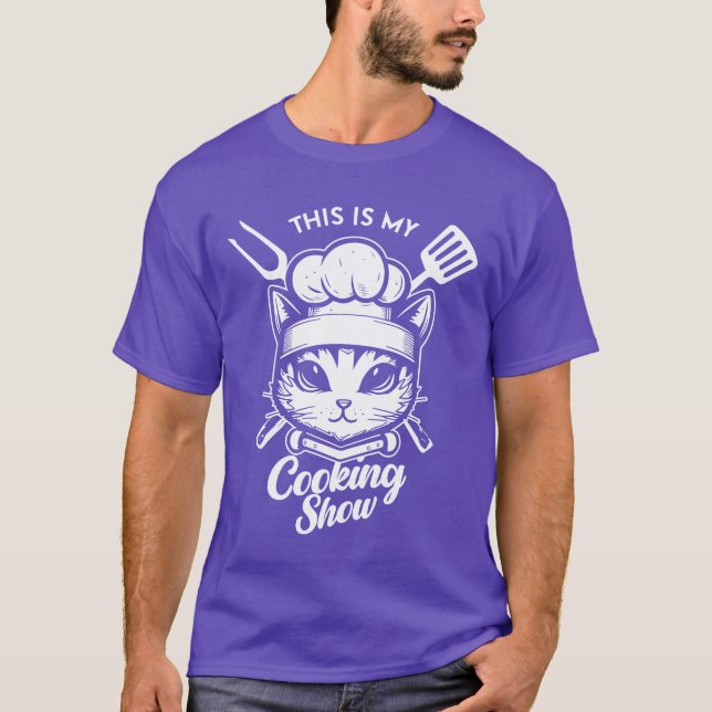 Camiseta This is my cooking show boy (Anverso)