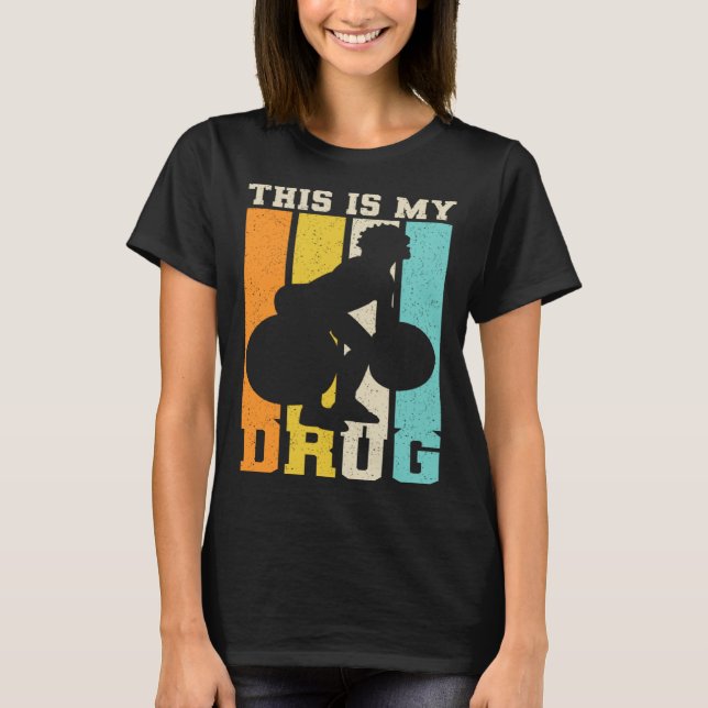 Camiseta This Is My Drug Powerlifting Powerlifter (Anverso)