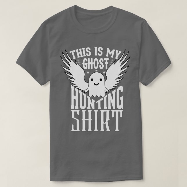Camiseta This Is My Ghost Hunting 40 (Diseño del anverso)