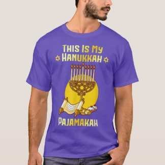 Camiseta This Is My Hanukkah Pajamakah Funny Hanukkah Pajam
