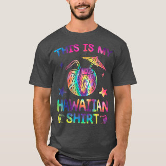 Camiseta This Is My Hawaiian Shirt Luau Aloha Hawaii Beach 