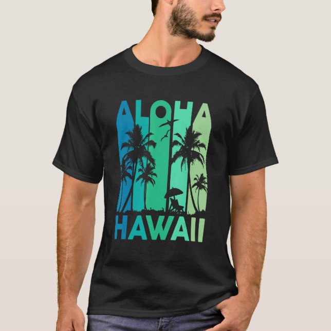 Camiseta This Is My Hawaiian Shirt Tropical Luau Costume Pa (Anverso)