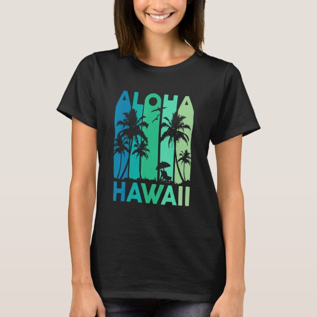 Camiseta This Is My Hawaiian Shirt Tropical Luau Costume Pa (Anverso)