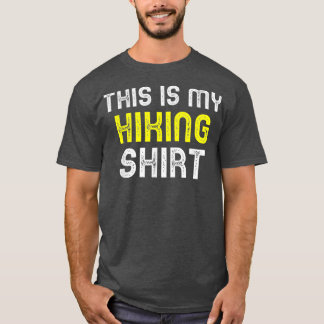 Camiseta This Is My Hiking Funny Hiker Cool Gift