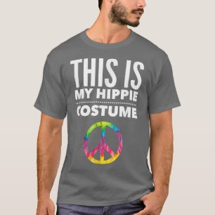 Camiseta This is my Hippie Costume Funny Halloween Party Id
