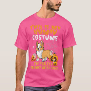 Camiseta This Is My Human Costume Im Really A Pembroke Wels