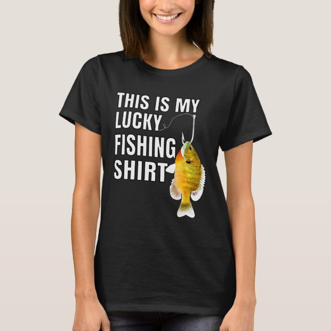 Camiseta This Is My Lucky Fishing For Fisherman (Anverso)