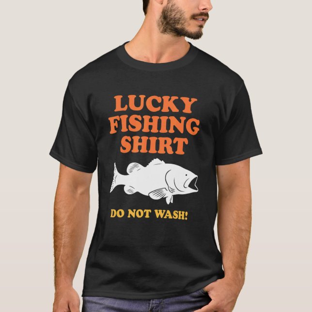 Camiseta This Is My Lucky Fishing Tee (Anverso)