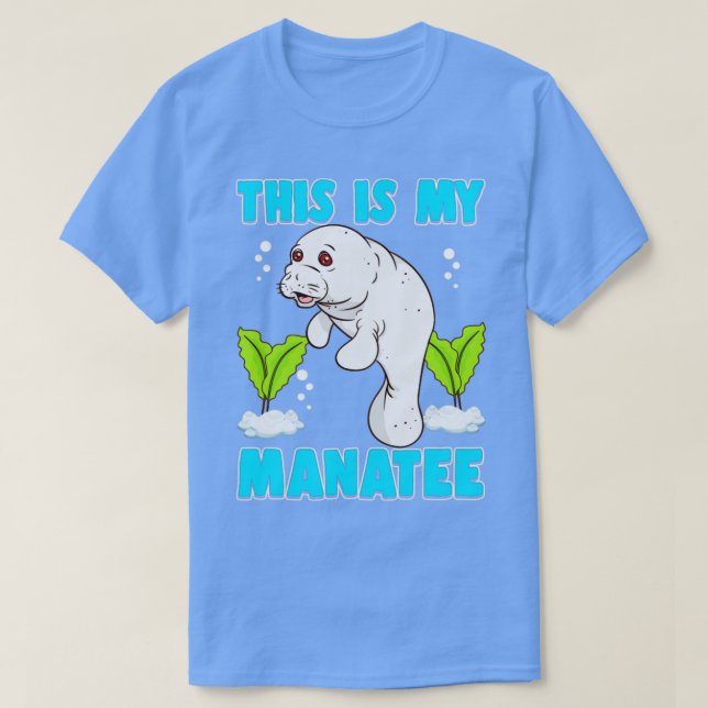 Camiseta This Is My Manatee (Diseño del anverso)