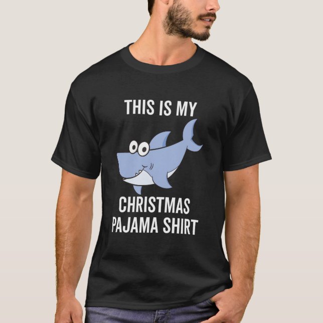 Camiseta This Is My Pajama Shark (Anverso)