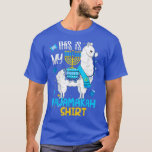 Camiseta This is My Pajamakah Funny Llama Hanukkah Pajama<br><div class="desc">This is My Pajamakah Funny Llama Hanukkah Pajama  .</div>