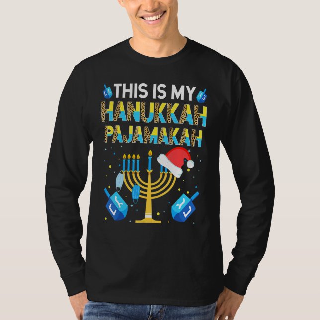 Camiseta This Is My Pajamakah Hanukkah Pajama (Anverso)