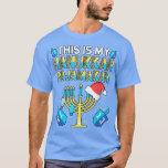Camiseta This is My Pajamakah Hanukkah Pajamakah Chanukah<br><div class="desc">This is My Pajamakah Hanukkah Pajamakah Chanukah  .</div>