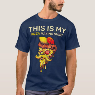 Camiseta This Is My Pizza Making Shirt Pizza Maker 