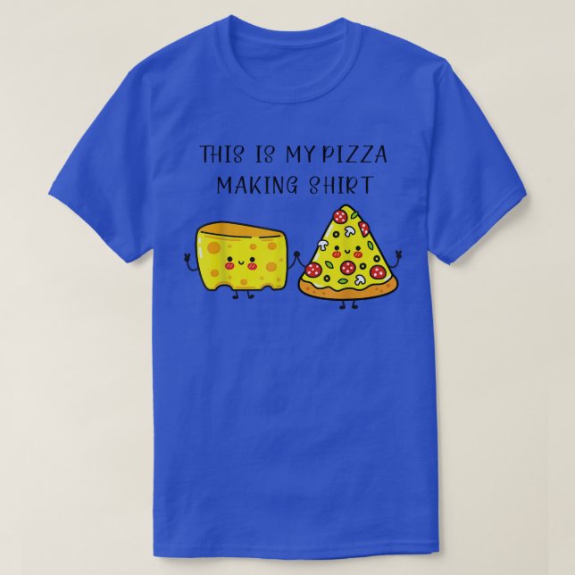Camiseta This Is My Pizza Making Shirt Pizza Maker5556 (Diseño del anverso)