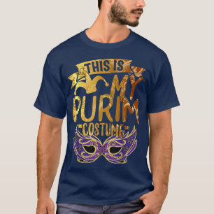 Camiseta This Is My Purim Costume Jewish Happy Purim Holida