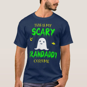 Camiseta This Is My Scary Grandaddy Costume Halloween Lazy