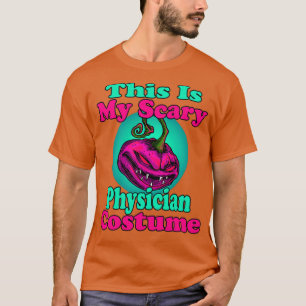 Camiseta This Is My Scary Physician Costume for Men and Wom