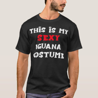 Camiseta This is my Sey IGUANA Costume Simple Halloween