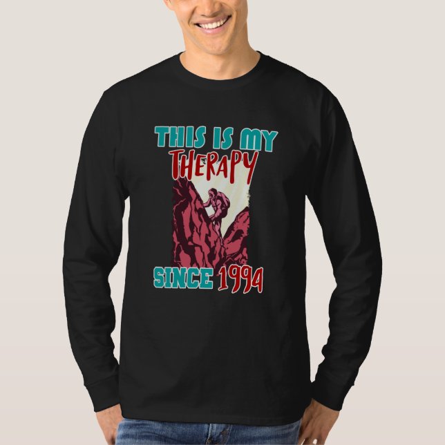 Camiseta This is my therapy since 1994 (Anverso)