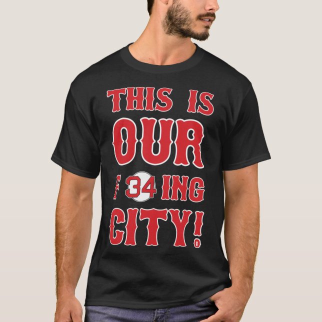 Camiseta This Is OUR F34ing City (Anverso)