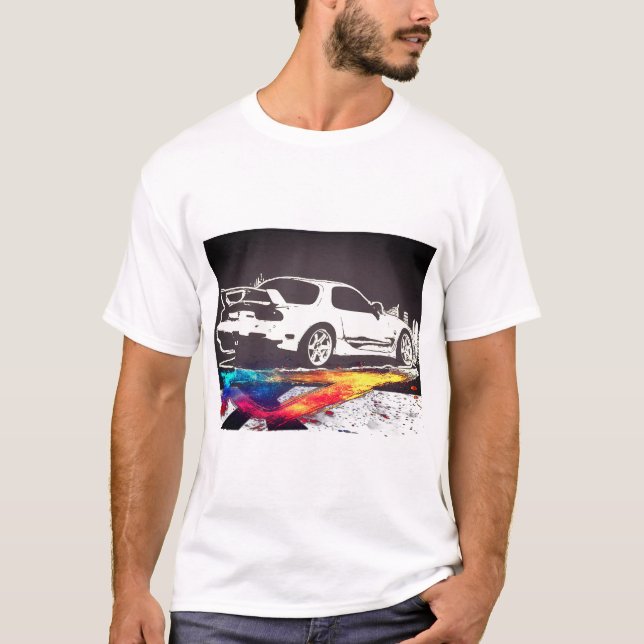 CAMISETA THIS IS RX7 T SHIRT (Anverso)