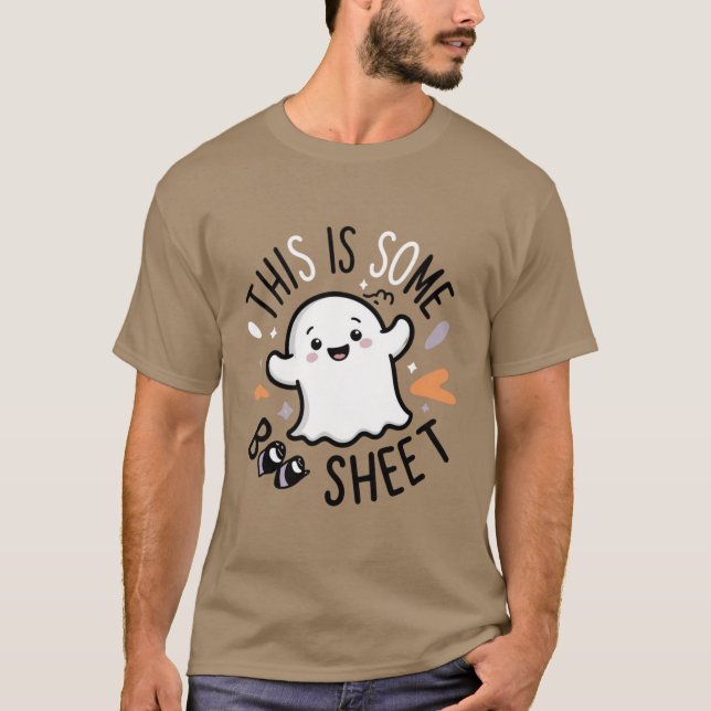 Camiseta This-Is-Some-Boo-Sheet (Anverso)