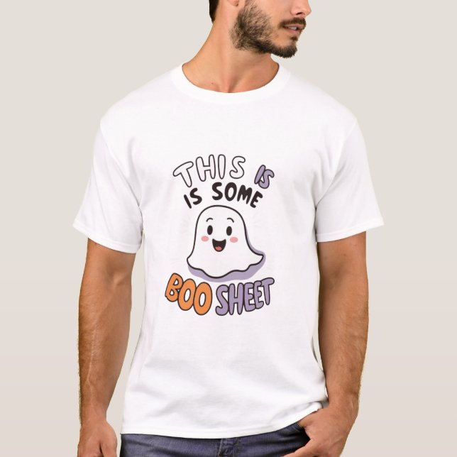 Camiseta This-Is-Some-Boo-Sheet  (Anverso)