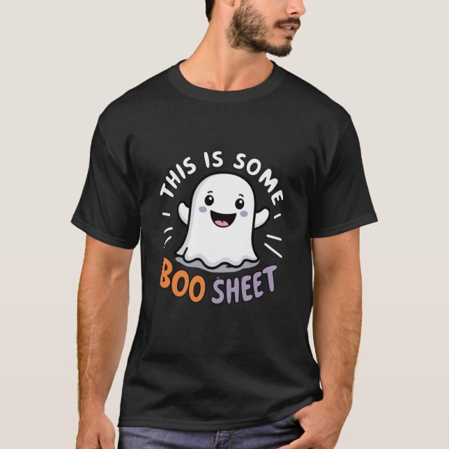 Camiseta This-Is-Some-Boo-Sheet (Anverso)