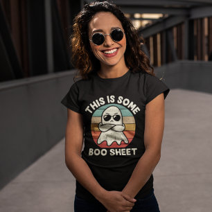 Camiseta This is Some Boo Sheet Halloween Ghost