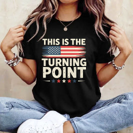 Camiseta This Is The Turning Point