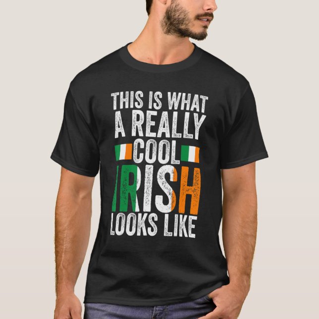 Camiseta this is what a really cool Irish Irish Ireland Ire (Anverso)