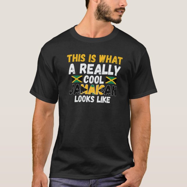 Camiseta this is what a really cool Jamaican Jamaican Jamai (Anverso)