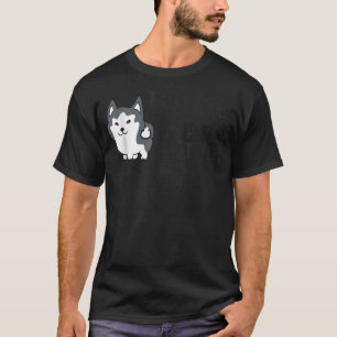 Camiseta This Isn't Dog Hair Its Husky Glitter Cute Husky