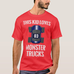 Camiseta This Kid Loves Monster Trucks 17