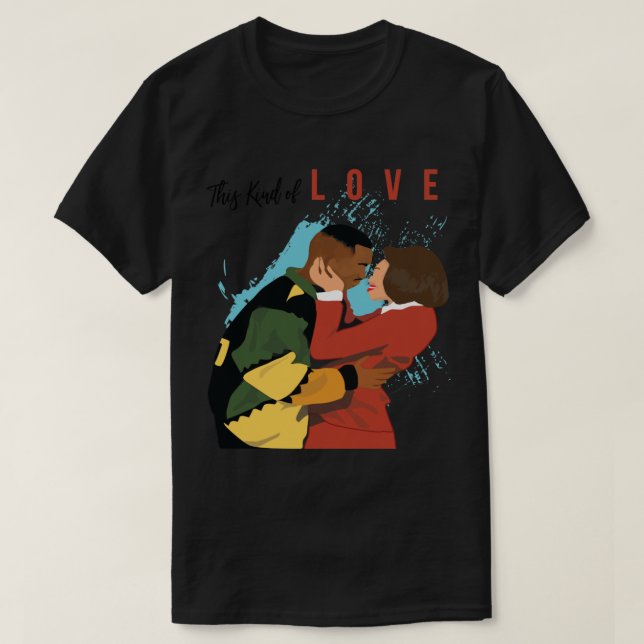 Camiseta This Kind of Love - Martin and Gina  Classic T-Shi (Diseño del anverso)