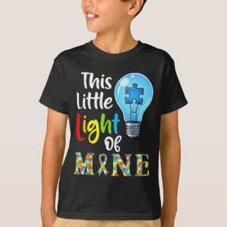 Camiseta This Little Light Of Mine Autism Awareness Support