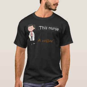 Camiseta this nurse needs coffee coffee junkie camping 