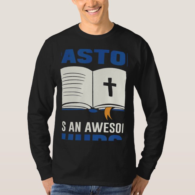 Camiseta This Pastor Has An Awesome Congregation Pastor App (Anverso)