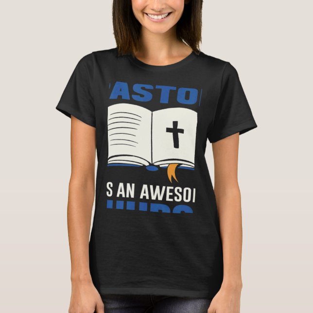 Camiseta This Pastor Has An Awesome Congregation Pastor App (Anverso)