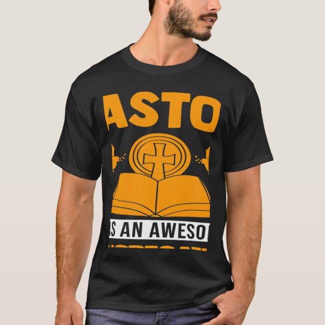 Camiseta This Pastor Has An Awesome Congregation Pastor App (Anverso)
