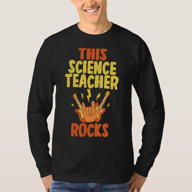 Camiseta This Science Teacher Rocks (Anverso)